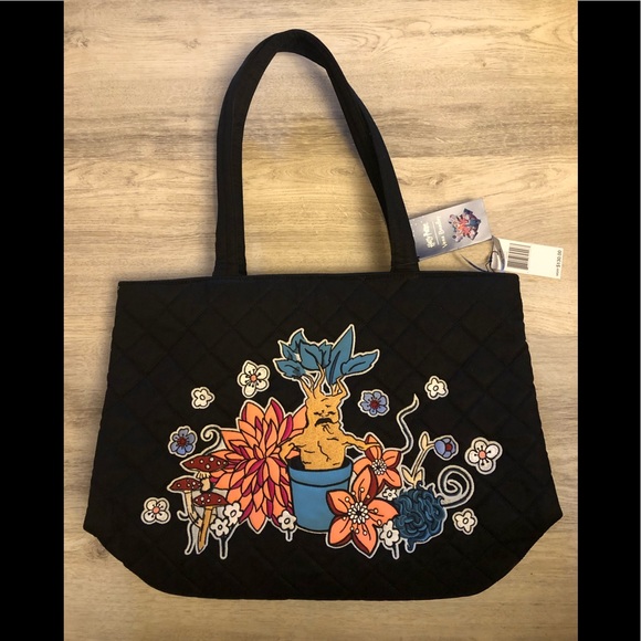 Harry Potter Mandrake Tote by Vera Bradley